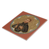 St. Peter Claver (BK 058) Tegeltje (Zijkant)