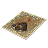 St. Peter Claver (BK 058) Tegeltje (Zijkant)