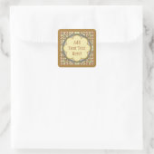 St. Peter Claver (BK 058) Vierkante Sticker (Tas)