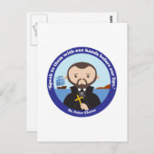 St. Peter Claver Briefkaart (Voorkant / Achterkant)