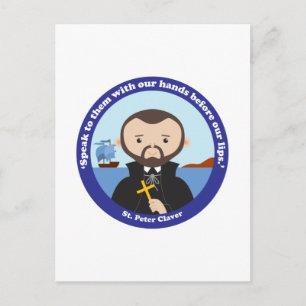 St. Peter Claver Briefkaart