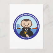 St. Peter Claver Briefkaart (Voorkant)
