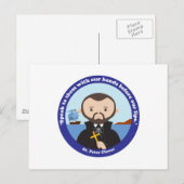 St. Peter Claver Briefkaart (Voorkant / Achterkant)