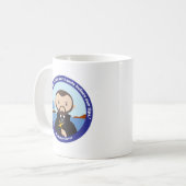 St. Peter Claver Koffiemok (Voorkant links)