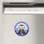 St. Peter Claver Magneet (Insitu (Vaatwasser))