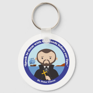 St. Peter Claver Sleutelhanger