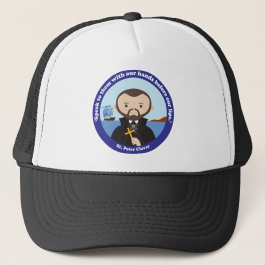 St. Peter Claver Trucker Pet (Voorkant)