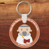 St. Peter Damian Sleutelhanger (Voorkant)