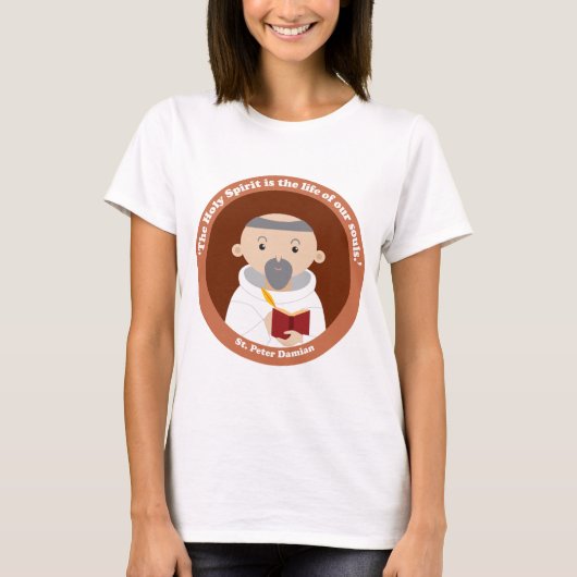 St. Peter Damian T-shirt (Voorkant)