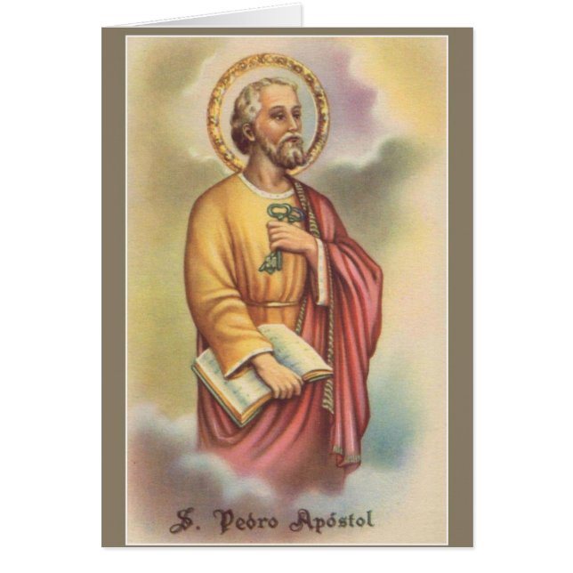 St. Peter de Apostle First Pope (Voorkant)