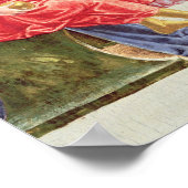 St. Peter en Simon Magus, 15e eeuw Poster (Hoek)