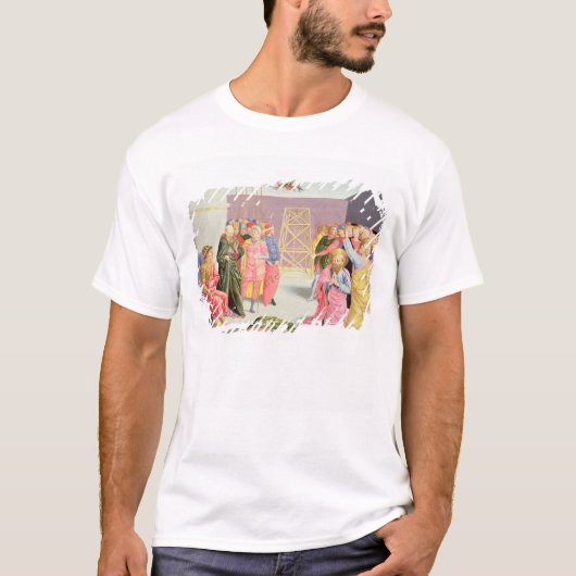 St. Peter en Simon Magus, 15e eeuw T-shirt (Voorkant)
