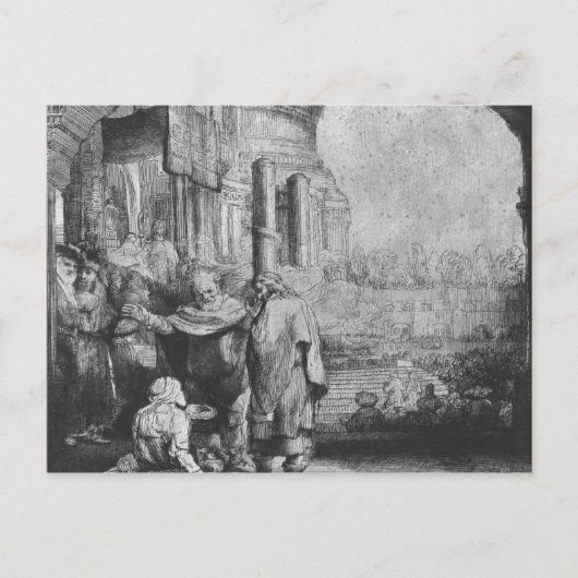 St. Peter en St. John Briefkaart (Voorkant)