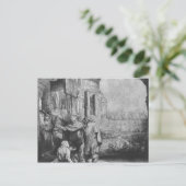 St. Peter en St. John Briefkaart (Staand voorkant)