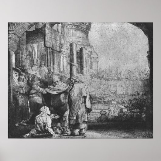 St. Peter en St. John Poster (Voorkant)