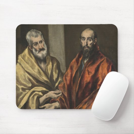 St. Peter en St. Paul | c.1605-8 (olie op Canvas) Muismat (Met muis)