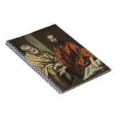 St. Peter en St. Paul | c.1605-8 (olie op Canvas) Notitieboek (Rechterzijde)