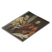 St. Peter en St. Paul | c.1605-8 (olie op Canvas) Notitieboek (Linkerzijde)