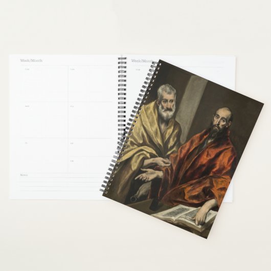 St. Peter en St. Paul | c.1605-8 (olie op Canvas) Planner (Display)