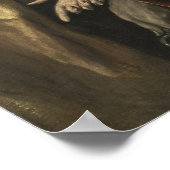 St Peter en St Paul | c.1605-8 (olie op Canvas) Poster (Hoek)