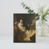St. Peter en St. Paul door Rembrandt Briefkaart (Staand voorkant)