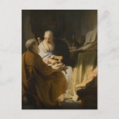 St. Peter en St. Paul door Rembrandt Briefkaart (Voorkant)