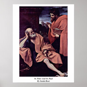 St. Peter en St. Paul van Guido Reni Poster