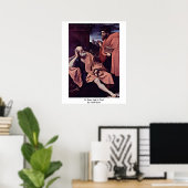 St. Peter en St. Paul van Guido Reni Poster (Thuiskantoor)