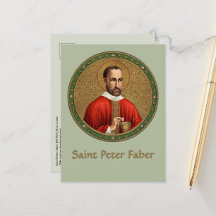 St. Peter Faber (BK 051) Ansichtkaart Briefkaart