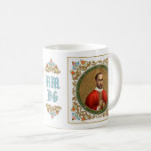 St. Peter Faber (BK 051; beroemd citaat) Koffiemok (Voorkant rechts)