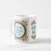 St. Peter Faber (BK 051; beroemd citaat) Koffiemok (Voorkant links)