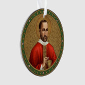 St. Peter Faber (BK 051; beroemd citaat) Ornament (voorkant)