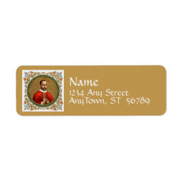 St. Peter Faber (BK 051) Etiket