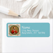 St. Peter Faber (BK 051) Etiket (Insitu)