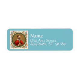 St. Peter Faber (BK 051) Etiket