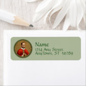 St. Peter Faber (BK 051) Etiket (Insitu)