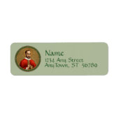 St. Peter Faber (BK 051) Etiket (Voorkant)