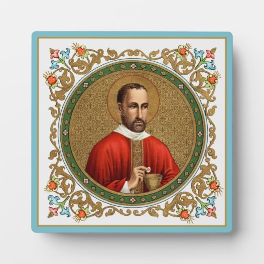 St. Peter Faber (BK 051) Fotoplaat (Voorkant)