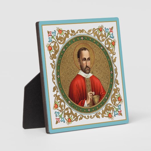 St. Peter Faber (BK 051) Fotoplaat (Voorkant)