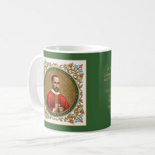St. Peter Faber (BK 051) Koffiemok (Voorkant links)