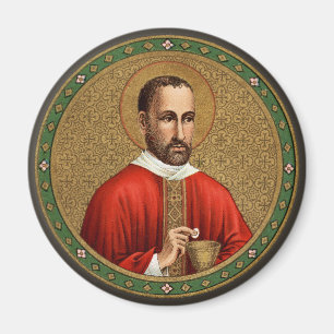 St. Peter Faber (BK 051) Ronde Magneet