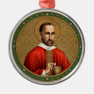 St. Peter Faber (BK 051) Ronde Metalen Ornament