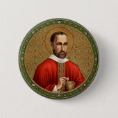 St. Peter Faber (BK 051) Ronde Ronde Button 5,7 Cm (Voorkant)