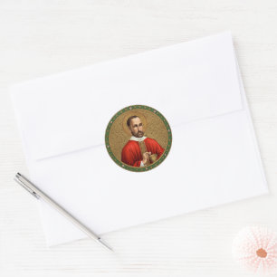 St. Peter Faber (BK 051) Ronde Sticker