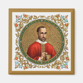 St. Peter Faber (BK 051) Square Magneet (Voorkant)