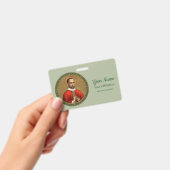 St. Peter Faber (BK 051; Stijl 1) Badge (Handheld)