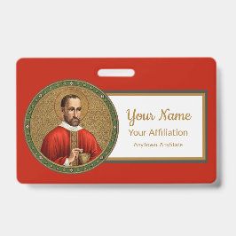 St. Peter Faber (BK 051; Stijl 2) Badge
