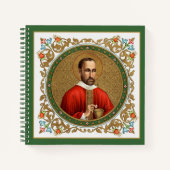 St. Peter Faber (BK 051) (stijl 2) Notitieboek (Voorkant)