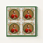 St. Peter Faber (BK 051) (stijl 2) Notitieboek (Achterkant)