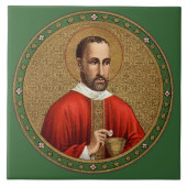 St. Peter Faber (BK 051) (stijl 2) Tegeltje (Voorkant)